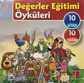 Değerler Eğitimi Öyküleri (10 Kitaplık Set) - 1