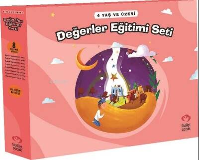 Değerler Eğitimi Seti - 4 Yaş Ve Üzeri - 1