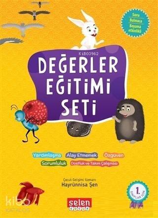 Değerler Eğitimi Seti (5 Kitap Takım) - 1