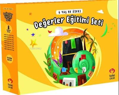 Değerler Eğitimi Seti - 6 Yaş Ve Üzeri - 1