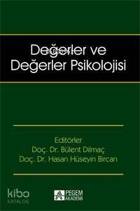 Değerler ve Değerler Psikolojisi - 1