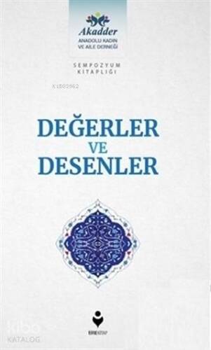 Değerler ve Desenler - 1