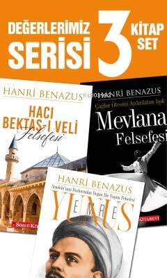 Değerlerimiz Serisi 3 Kitap - 1