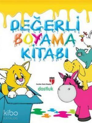 Değerli Boyama Kitabı - Dostluk - 1