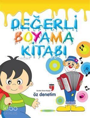 Değerli Boyama Kitabı - Öz Denetim - 1