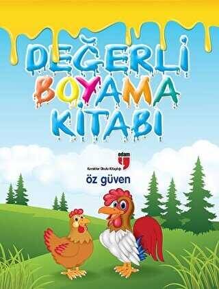 Değerli Boyama Kitabı - Özgüven - 1