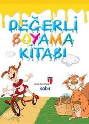 Değerli Boyama Kitabı - Sabır - 1