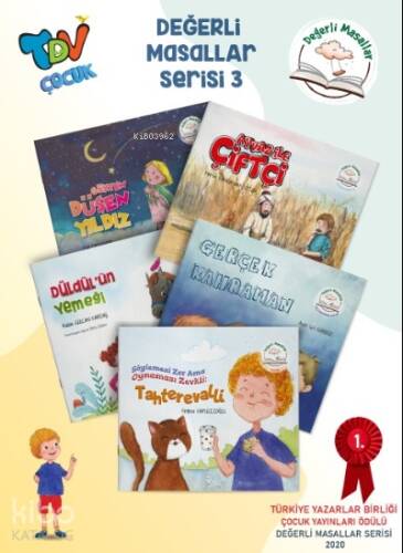 Değerli Masallar;3.Seri 5 Kitap - 1