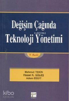 Değişim Çağında Teknoloji Yönetimi - 1