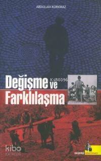 Değişme ve Farklılaşma - 1