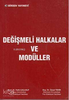 Değişmeli Halkalar ve Modüller - 1