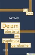 Deizm Eleştirisi ve Yapılması Gerekenler - 1