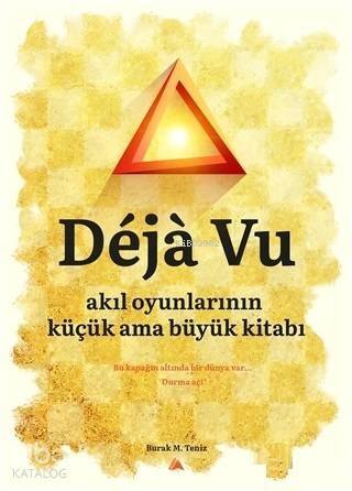 Deja Vu - Akıl Oyunlarının Küçük Ama Büyük Kitabı - 1