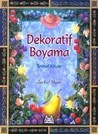 Dekoratif Boyama - Temel Kitap - 1