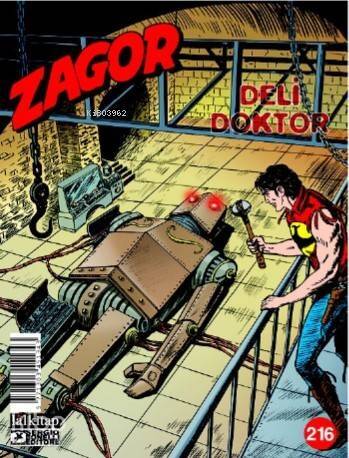 Deli Doktor; Zagor Sayı 216 - 1