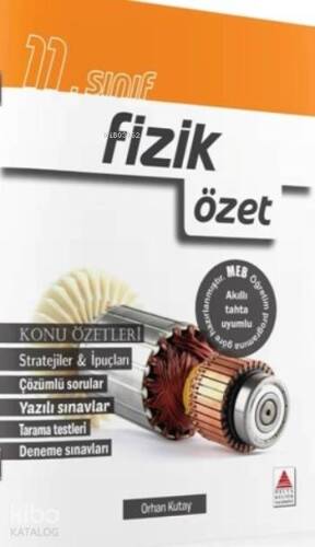 Delta Kültür Yayınları 11. Sınıf Fizik Özet Delta Kültür - 1