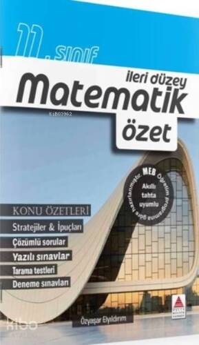 Delta Kültür Yayınları 11. Sınıf Matematik Özet Delta Kültür - 1