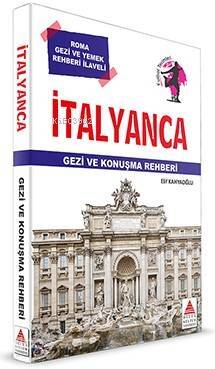 Delta Kültür Yayınları İtalyanca Gezi ve Konuşma Rehberi Delta Kültür - 1