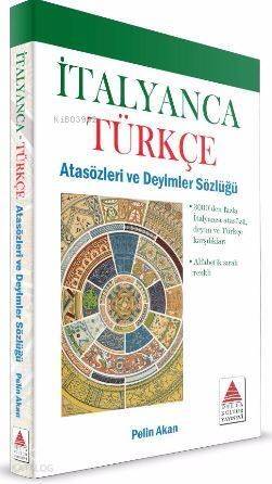 Delta Kültür Yayınları İtalyanca Türkçe Atasözleri ve Deyimler Sözlüğü Delta Kültür - 1