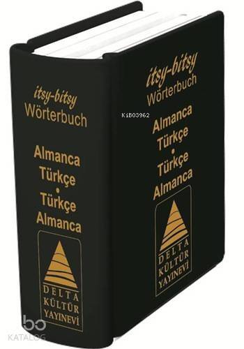 Delta Kültür Yayınları İtsy - Bitsy Wörterbuch Almanca Türkçe - Türkçe Almanca Mini Sözlük Delta Kültür - 1