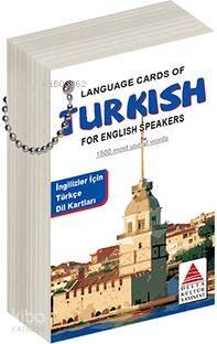 Delta Kültür Yayınları Language Cards of Turkish For English Speakers - İngilizler İçin Türkçe Dil Kartları Delta Kültür - 1