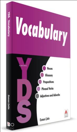 Delta Kültür Yayınları Vocabulary Tests For YDS Delta Kültür - 1