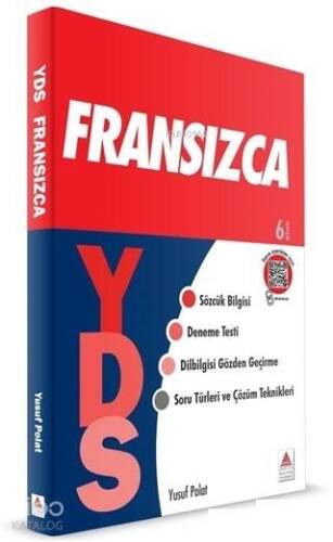 Delta Kültür Yayınları YDS Fransızca Delta Kültür - 1