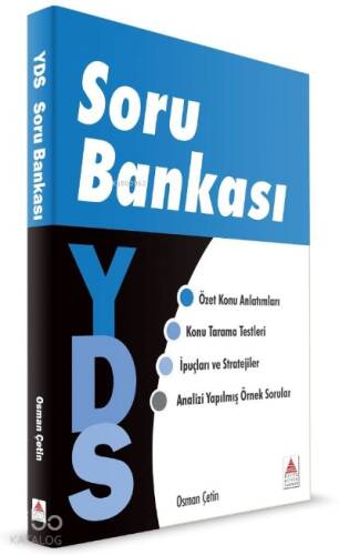 Delta Kültür Yayınları YDS İngilizce Soru Bankası Delta Kültür - 1