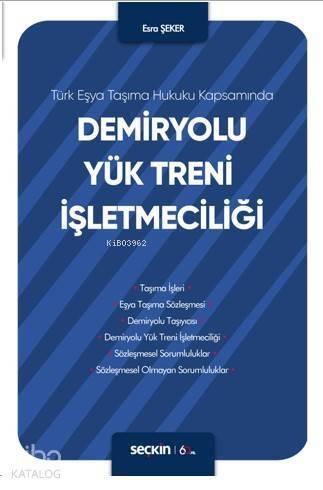 Demiryolu Yük Treni İşletmeciliği - 1