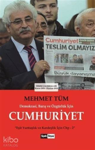 Demokrasi Barış ve Özgürlük İçin Cumhuriyet; Eşit Yurttaşlık ve Kardeşlik İçin Chp - 2 - 1