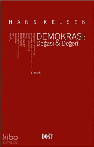 Demokrasi: Doğası & Değeri - 1