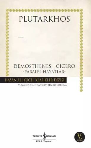 Demosthenes - Cicero; Paralel Hayatlar - 1