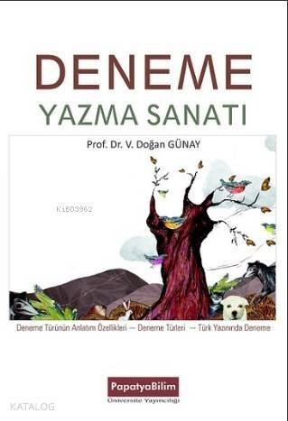 Deneme Yazma Sanatı - 1