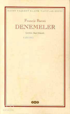 Denemeler - 1