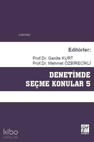 Denetimde Seçme Konular 5 - 1