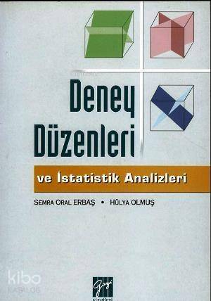 Deney Düzenleri ve İstatistik Analizler - 1