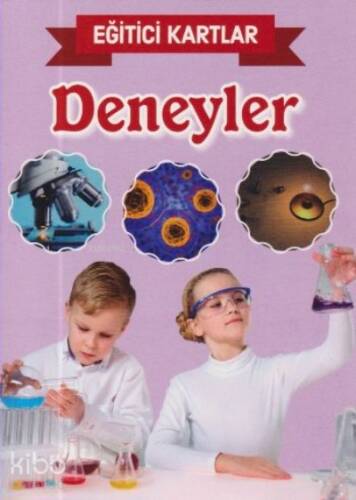 Deneyler - Eğitici Kartlar - 1