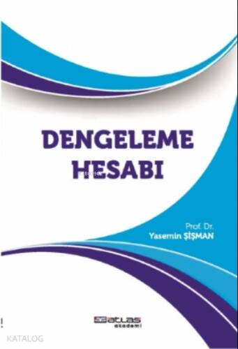 Dengeleme Hesabı - 1