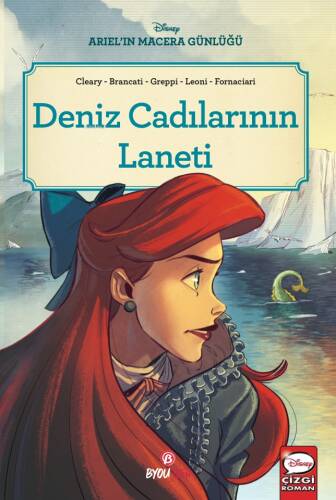 Deniz Cadılarının Laneti;Disney Ariel’in Macera Günlüğü - 1