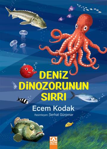 Deniz Dinozorunun Sırrı - 1