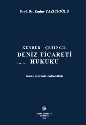 Deniz Ticareti Hukuku - 1