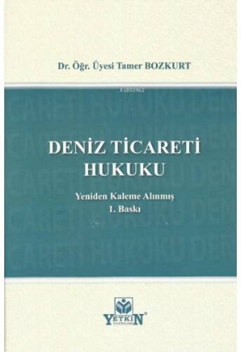 Deniz Ticareti Hukuku - 1