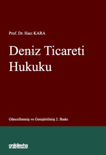 Deniz Ticareti Hukuku - 1