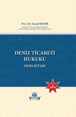 Deniz Ticareti Hukuku Ders Kitabı - 1