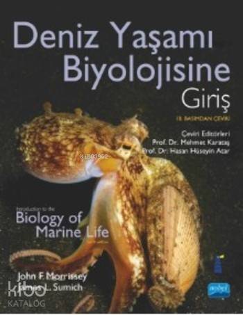 Deniz Yaşamı Biyolojisine Giriş - 1