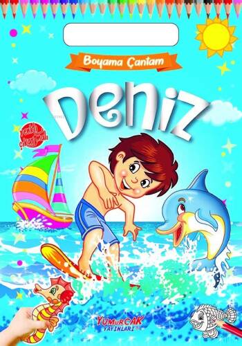 Deniz;Boyama Çantam - 1