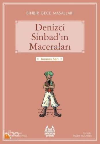 Denizci Sinbad'ın Maceraları; Turuncu Seri - 1