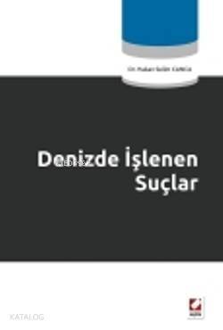 Denizde İşlenen Suçlar - 1