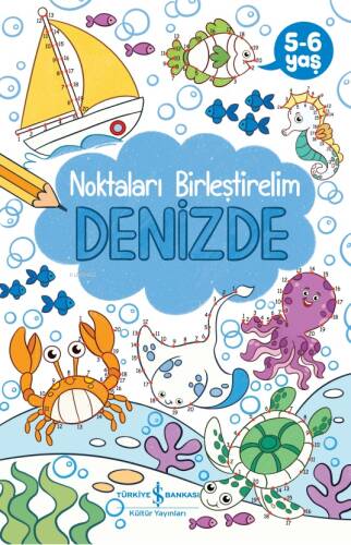 Denizde – Noktaları Birleştirelim 5-6 yaş - 1