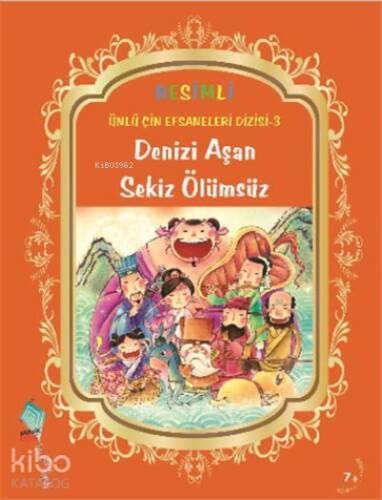 Denizi Aşan Sekiz Ölümsüz - 1